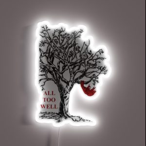 All Too Well 10 Minute Version RGB Neon Sign