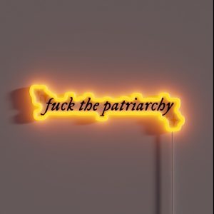 All Too Well F Ck The Patriarchy Lyric Taylor Swift Cute RGB Neon Sign