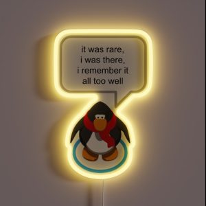All Too Well RGB Neon Sign