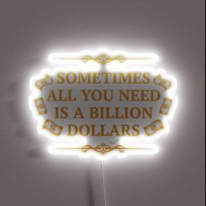 All You Need RGB Neon Sign All You Need RGB Neon Sign