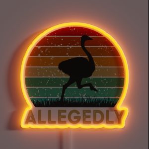 Allegedly RGB Neon Sign