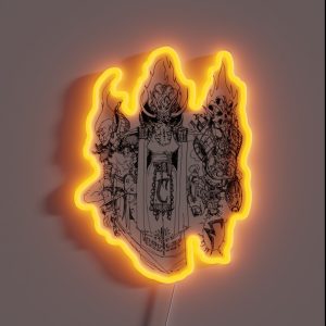 ALMSIVI RGB Neon Sign ALMSIVI RGB Neon Sign