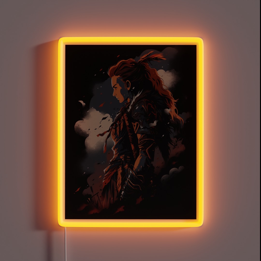 Aloy Graffiti RGB Neon Sign Aloy Graffiti RGB Neon Sign