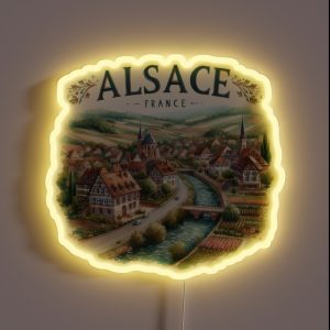 Alsace RGB Neon Sign