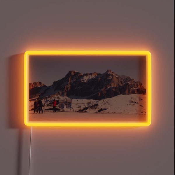 Alta Badia Dolomiti RGB Neon Sign