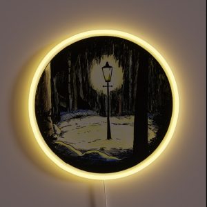 Always Winter Never Christmas RGB Neon Sign