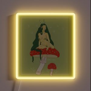 Amanita Daydream RGB Neon Sign
