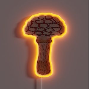 Amanita Muscaria 1 RGB Neon Sign Amanita Muscaria 1 RGB Neon Sign