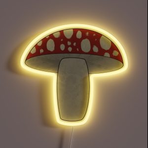 Amanita Muscaria RGB Neon Sign