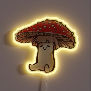 Amanita Muscaria RGB Neon Sign Amanita Muscaria RGB Neon Sign