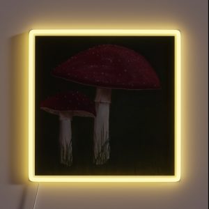 Amanita Muscaria RGB Neon Sign Amanita Muscaria RGB Neon Sign