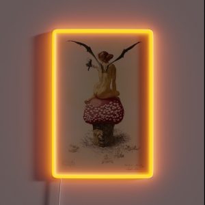 Amanita Muscaria RGB Neon Sign
