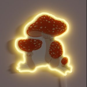 Amanita Muscaria RGB Neon Sign Amanita Muscaria RGB Neon Sign