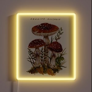 Amanita Muscaria RGB Neon Sign Amanita Muscaria RGB Neon Sign