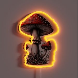 Amanita RGB Neon Sign