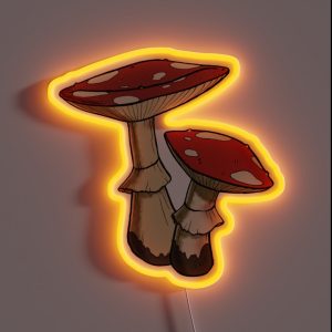 Amanita RGB Neon Sign