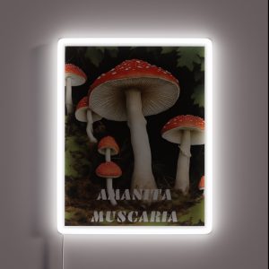 Amanita RGB Neon Sign Amanita RGB Neon Sign