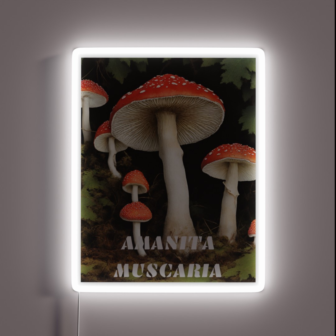 Amanita RGB Neon Sign Amanita RGB Neon Sign