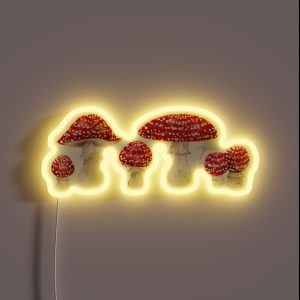 Amanitas RGB Neon Sign