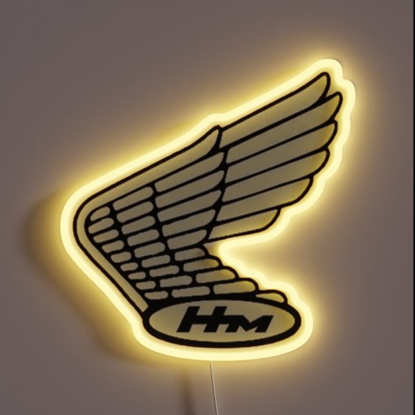 Amazing Honda Motor Vintage RGB Neon Sign