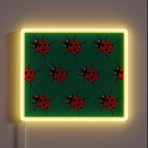 Amazing Ladybird RGB Neon Sign
