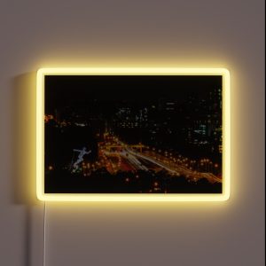 Amazing Light Trails RGB Neon Sign