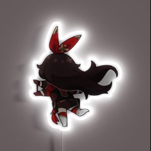 Amber Genshin Impact Chibi RGB Neon Sign Amber Genshin Impact Chibi RGB Neon Sign