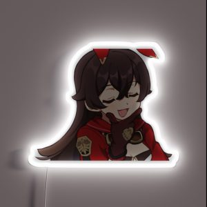 Amber Genshin Impact Chibi RGB Neon Sign Amber Genshin Impact Chibi RGB Neon Sign