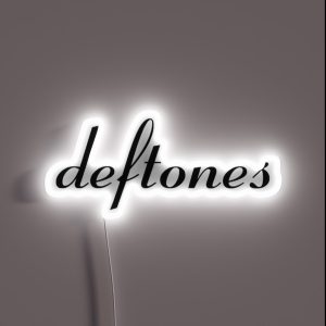 American Alternative Nu Metal Band Deftones RGB Neon Sign