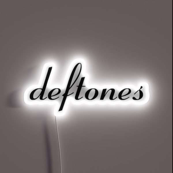 American Alternative Nu Metal Band Deftones RGB Neon Sign