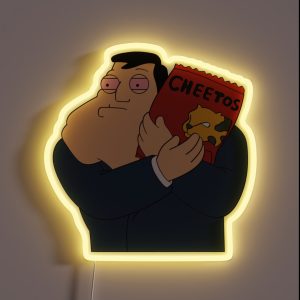 American Dad High Stan RGB Neon Sign American Dad High Stan RGB Neon Sign