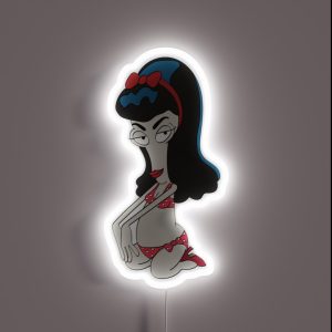 American Dad Roger Roslyn Tattoo RGB Neon Sign
