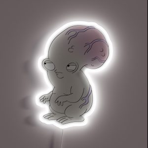 American Dad Rogu RGB Neon Sign