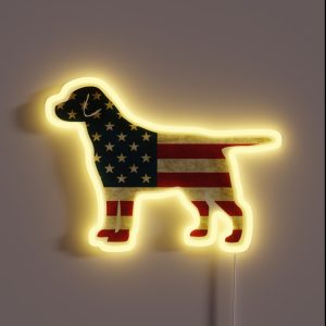 American Dog RGB Neon Sign American Dog RGB Neon Sign