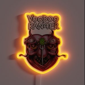 American Haze IPA Voodoo Ranger Beer RGB Neon Sign