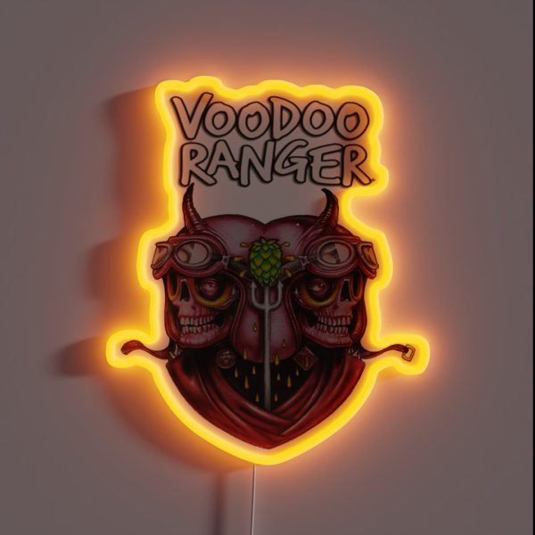 American Haze IPA Voodoo Ranger Beer RGB Neon Sign