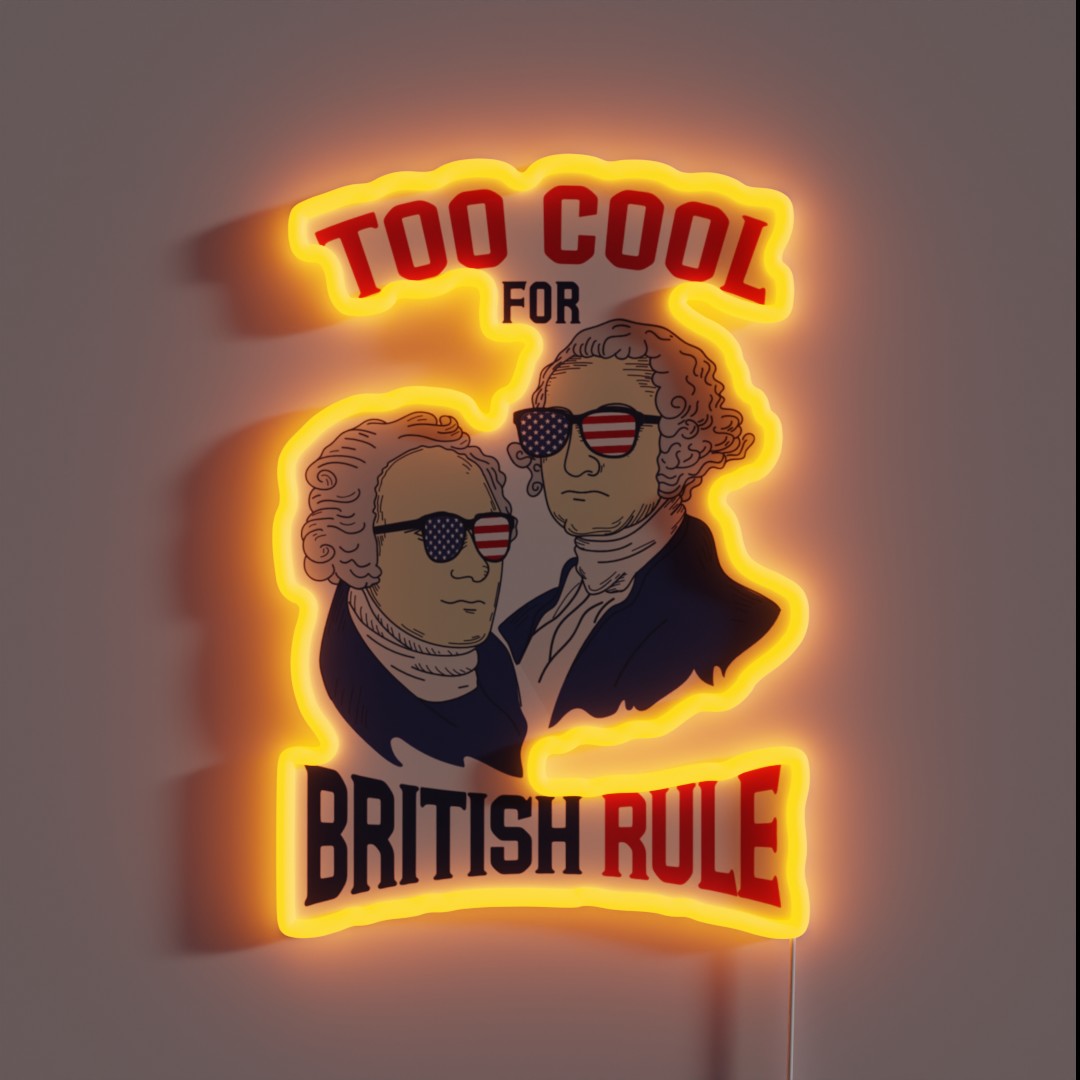 American History RGB Neon Sign American History RGB Neon Sign