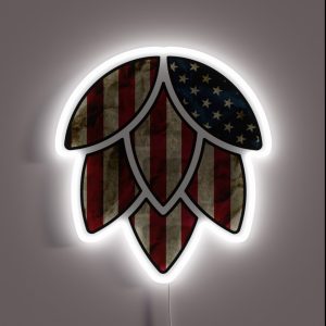 American Hops RGB Neon Sign
