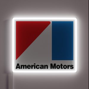 American Motors RGB Neon Sign American Motors RGB Neon Sign