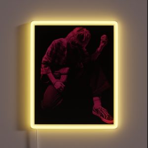 AMERICAN WOMAN RGB Neon Sign