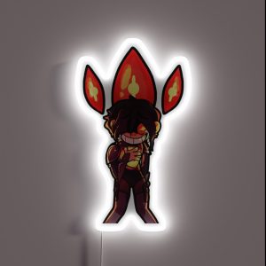 Amphibia Possession Variant RGB Neon Sign