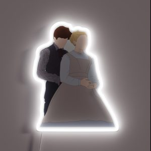 Amy And Laurie RGB Neon Sign Amy And Laurie RGB Neon Sign