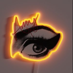 AMY WINEHOUSE RGB Neon Sign