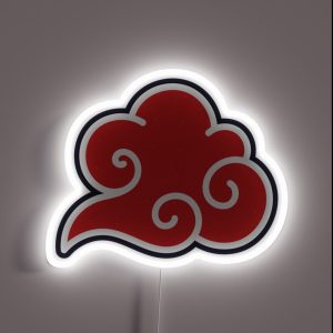 An Akatsuki Cloud RGB Neon Sign
