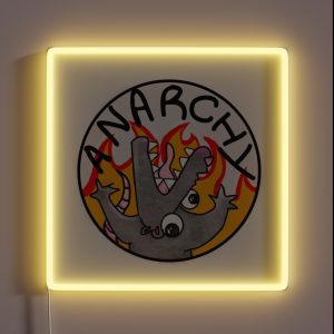 Anarchy RGB Neon Sign Anarchy RGB Neon Sign