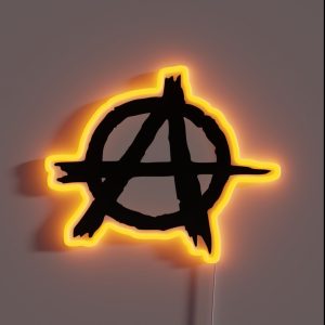 Anarchy RGB Neon Sign Anarchy RGB Neon Sign