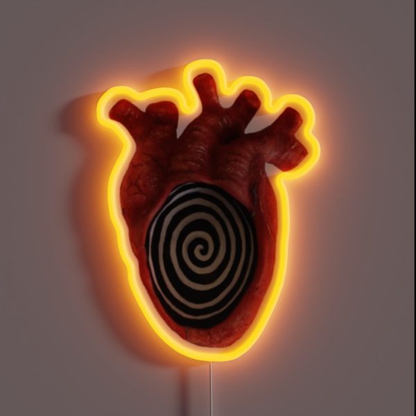 Anatomically Correct Heart RGB Neon Sign