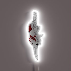 Anbu Mask RGB Neon Sign