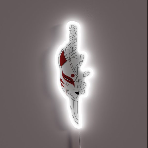 Anbu Mask RGB Neon Sign