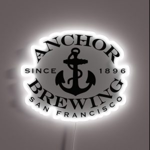 Anchor Brewing RGB Neon Sign